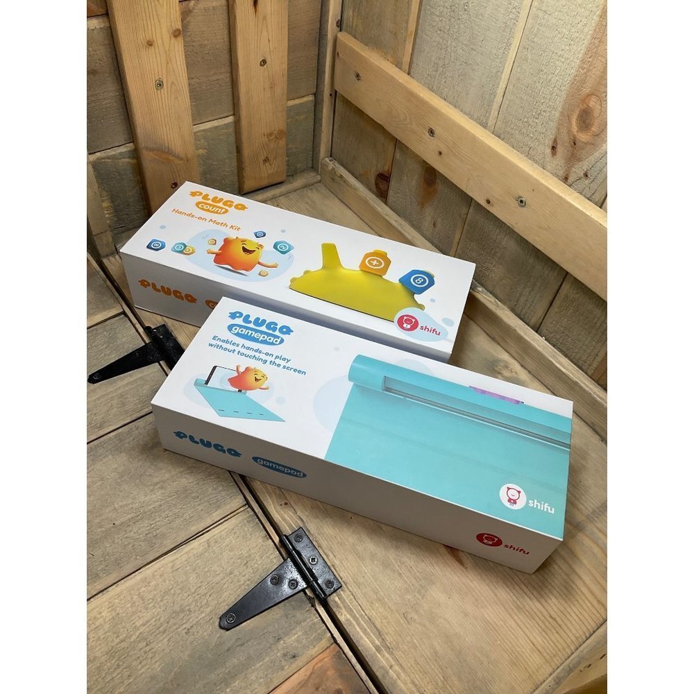 𝅺plugo by Shifu Gamepad and Count Bundle STEM Learning Hands On Play